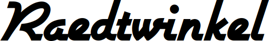 Logo Raedtwinkel (Airstream)